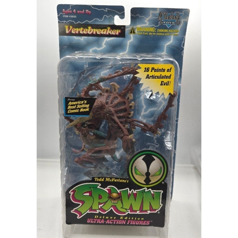 McFarlane Spawn Series 3 Vertebreaker Deluxe Ultra-Action Figure Vintage MOC